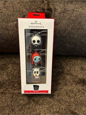 Nightmare Before Christmas Ornaments